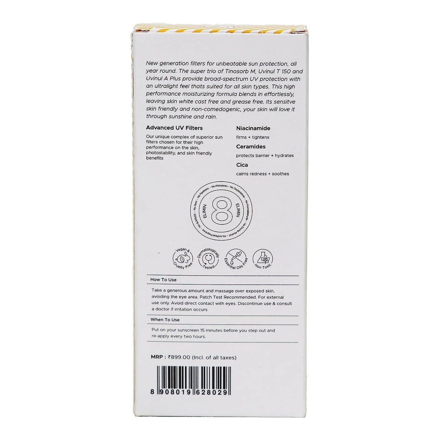 Put Simply BroadSpectrum Korean Sunscreen SPF 50 PA++++