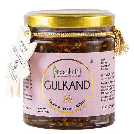 Buy Praakritik Natural Paan Artisan Gulkand from DrMediCart, Ship from India to USA