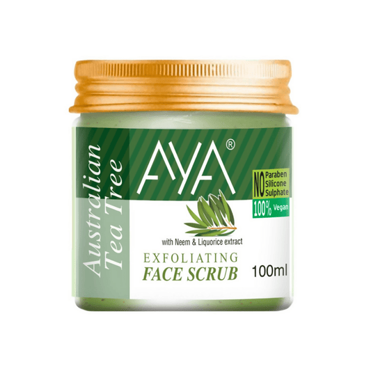 AYA Tea Tree Exfoliating Face Scrub