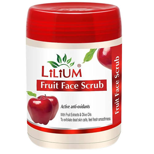 Lilium Herbal Fruit Face Scrub