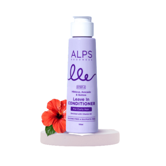 Alps Goodness Hibiscus, Avocado & Quinoa Leave in Conditioner