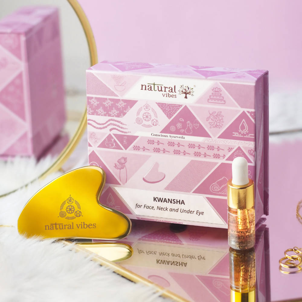 Natural Vibes Glow Getter Gift Set with Kwansha - DrMediCart