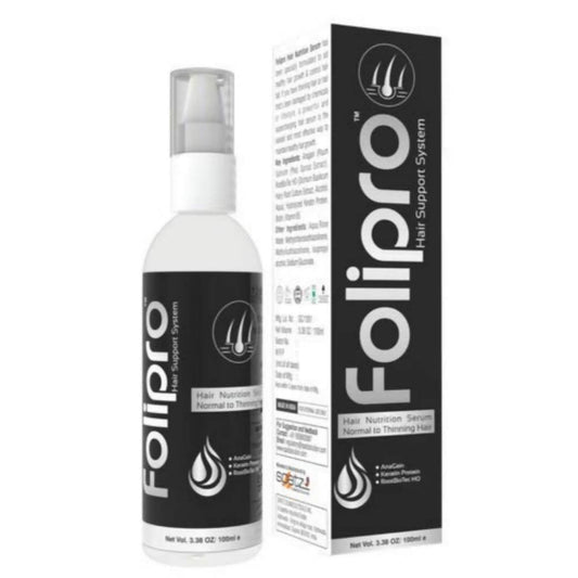Buy Folipro Hair Nutrition Serum Normal to Thinning Hair from DrMediCart, Ship from India to USA