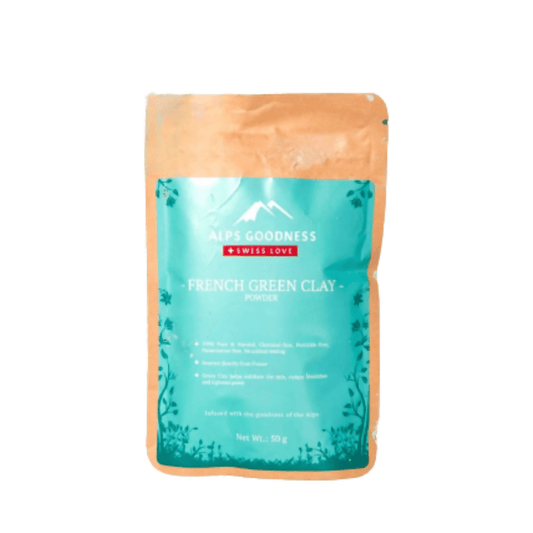 Alps Goodness French Green Clay Powder