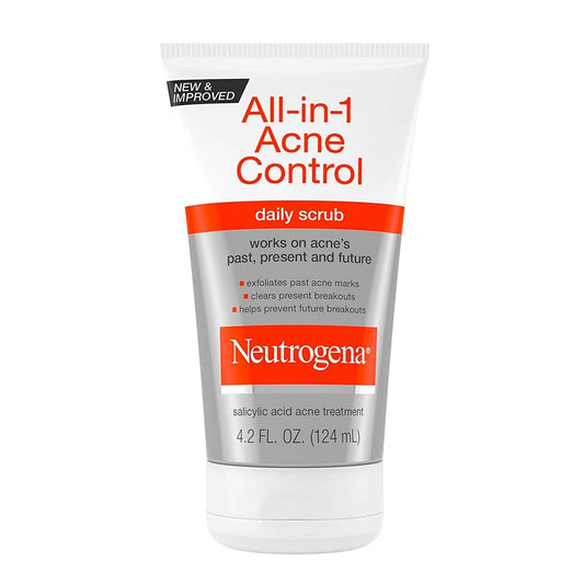 Buy Neutrogena All-In-1 Acne Control Daily Face Scrub from DrMediCart, Ship from India to USA