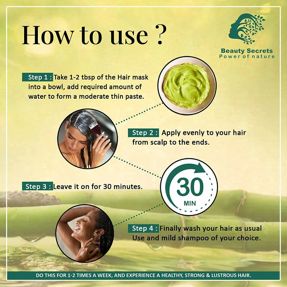 Beauty Secrets Ayurvedic Hair Mask