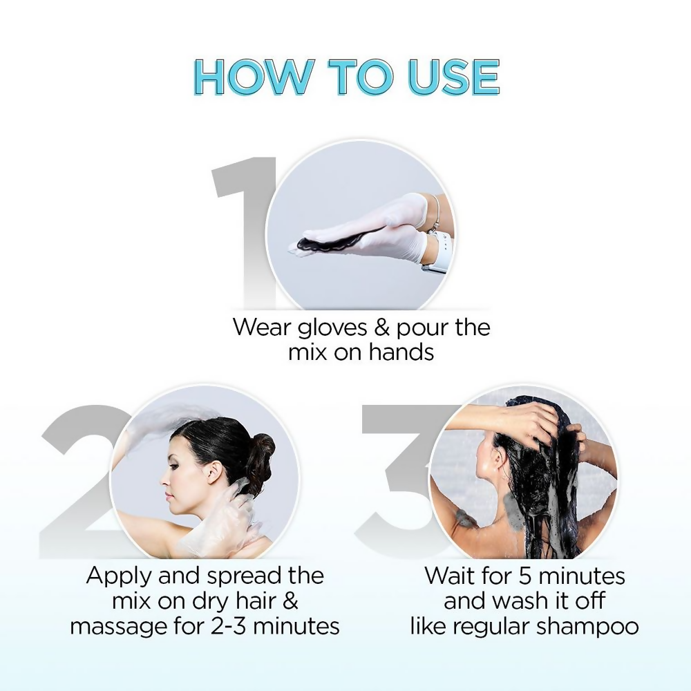 BBlunt Salon Secret 5 Minute Shampoo Hair Colour - Natural Black