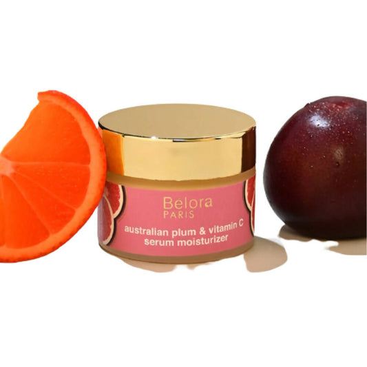 Belora Paris Australian Plum & Vitamin C Serum Moisturizer