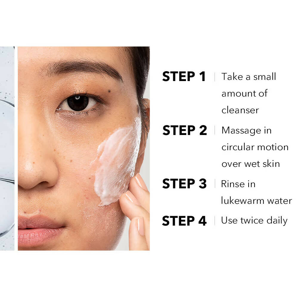 Novology Sensitive Skin Cleanser With 2% Stearic Acid + Palmitic Acid