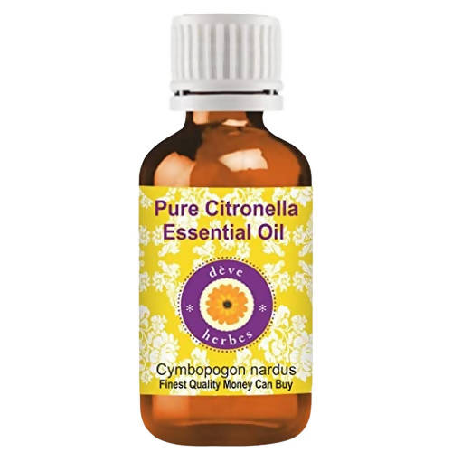 Deve Herbes Pure Citronella Essential Oil