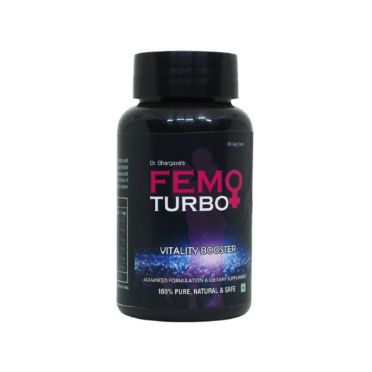 Dr.Bhargav’s Femo Turbo Energy Booster Capsules