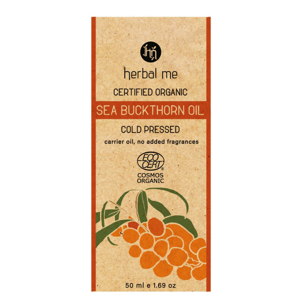 Herbal Me Cold Pressed Sea Buckthorn Oil