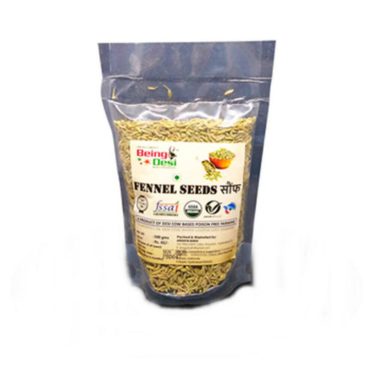 Being Desi Fennel Seeds