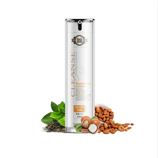 Cleanse Ayurveda Sunscreen Lotion SPF 30+ PA+++