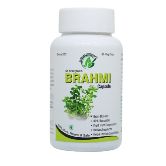 Dr.Bhargav's Brahmi Capsules
