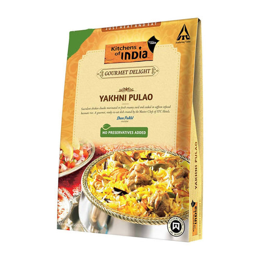 Buy Kitchens of India Yakhni Pulao from DrMediCart