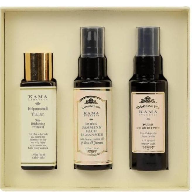 Kama Ayurveda 3 Step Skincare Gift Box