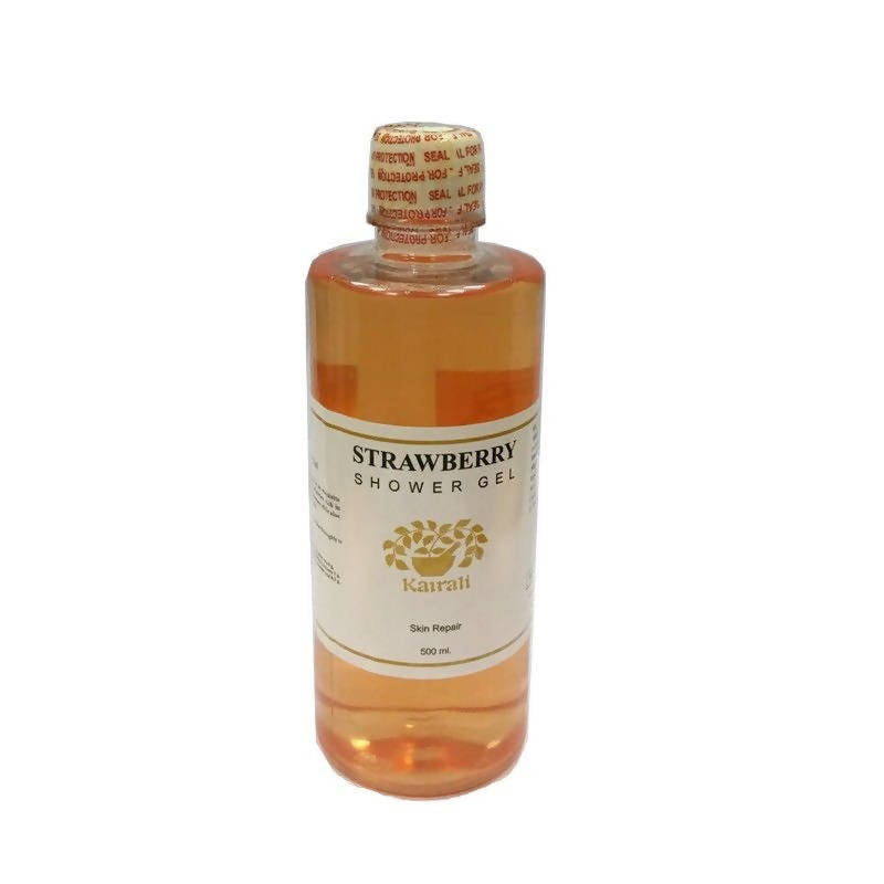 Kairali Ayurvedic Strawberry Shower Gel - Skin Repair
