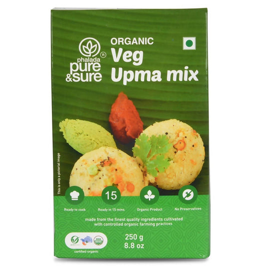 Buy Pure & Sure Organic Veg Upma Mix from DrMediCart