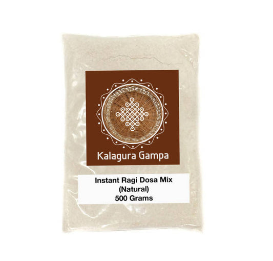 Buy Kalagura Gampa Instant Ragi Dosa Mix (Natural) from DrMediCart, Ship from India to USA
