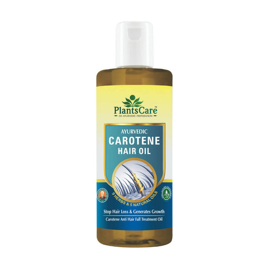 Plants Care Ayurvedic Carotene Hair Oil