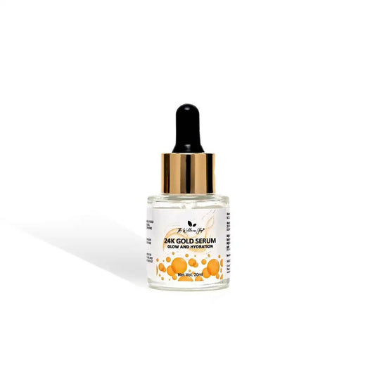 The Wellness Shop 24k Gold Serum for Glow and Hydration