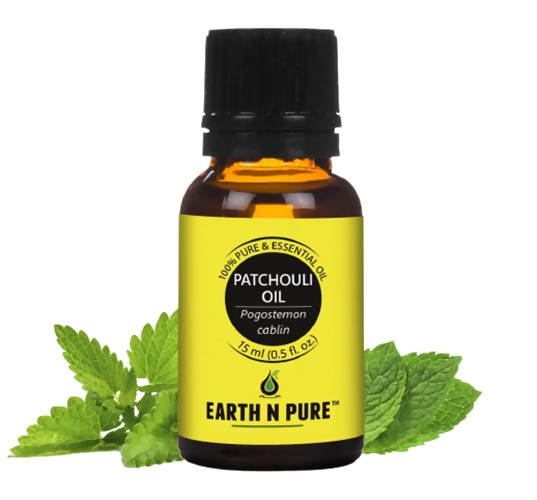Buy Earth N Pure Patchouli Essential Oil from DrMediCart, Ship from India to USA