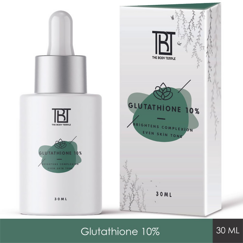 The Body Temple Glutathione 10% Face Serum