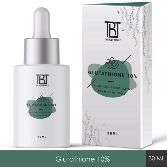 The Body Temple Glutathione 10% Face Serum