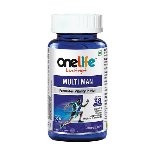 Onelife Multi Vitamin For Men Tablets