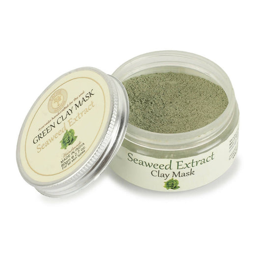 Buy Tatvik Ayurveda Green Clay Mask ƒ?? Seaweed Extract from DrMediCart, Ship from India to USA
