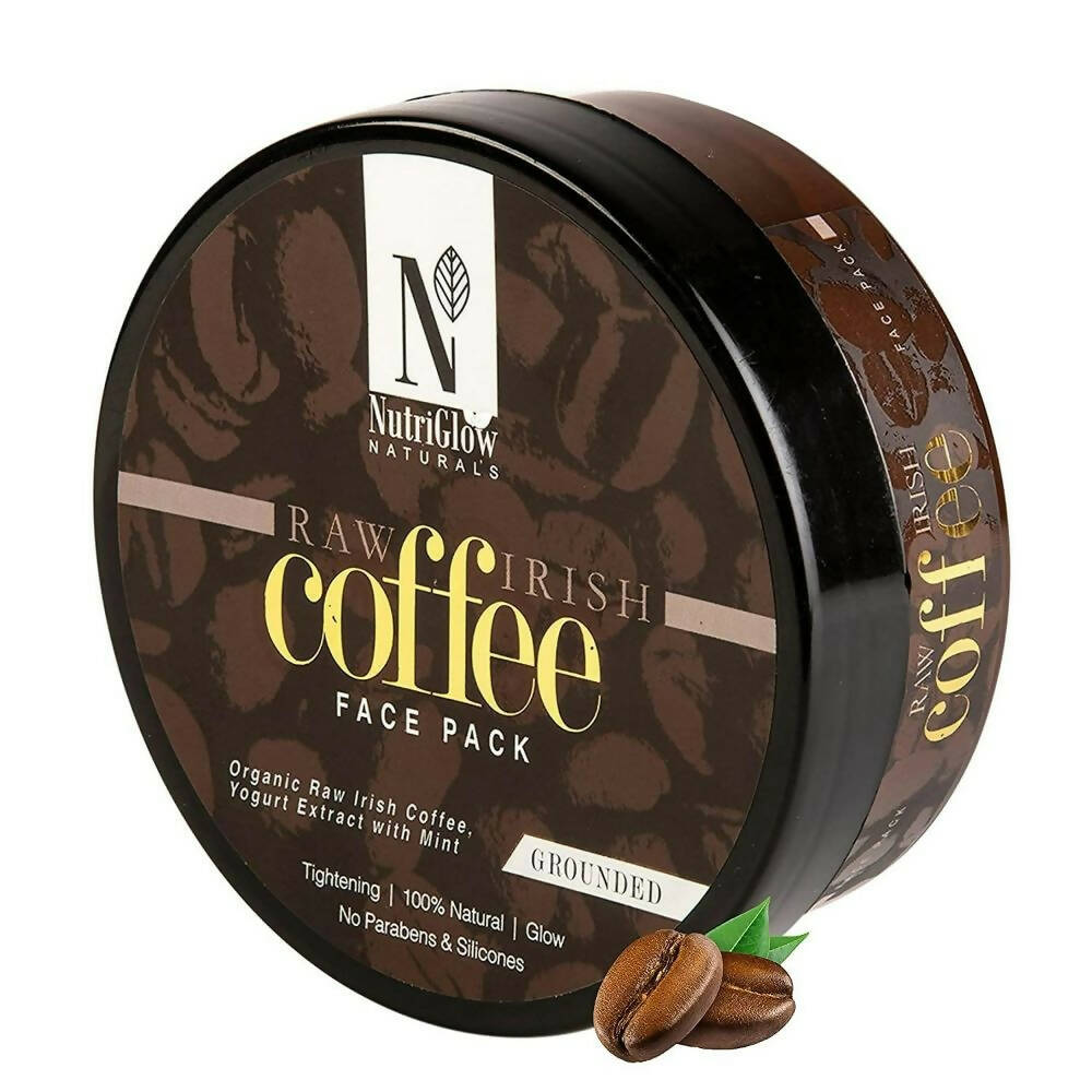 NutriGlow NATURAL'S Raw Irish Coffee Face Pack