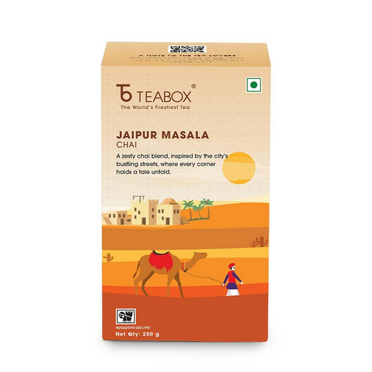 Teabox Jaipur Masala Chai