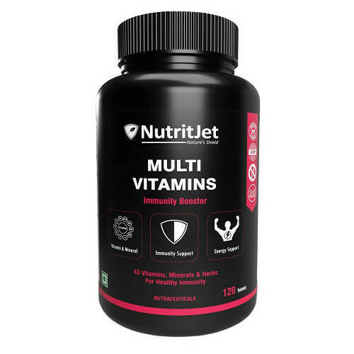 NutritJet Multivitamins Tablets for Immunity Booster