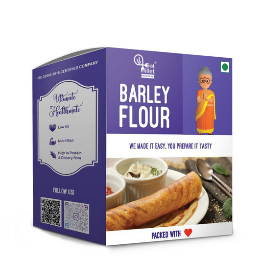 Eat Millet Barley Flour