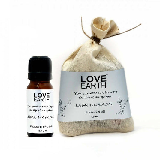 Buy Love Earth Lemongrass Essential Oil from DrMediCart, Ship from India to USA
