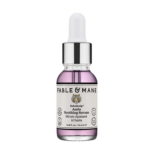 Fable & Mane Sahascalp Amla Soothing Hair Serum For Dry And Sensitive Scalp
