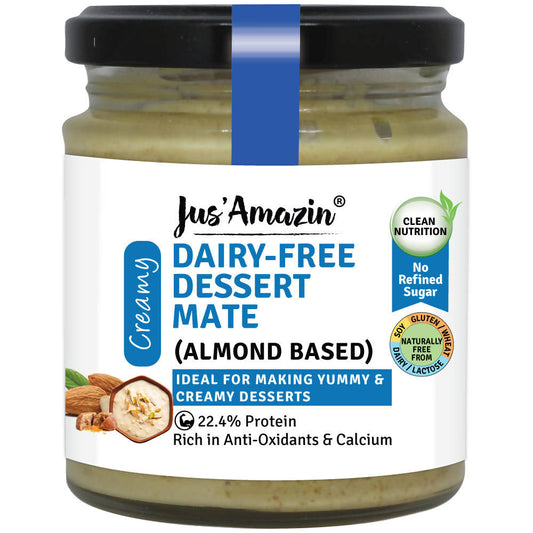 Buy Jus Amazin Dairy-Free Dessert Mate (Almond Based) from DrMediCart
