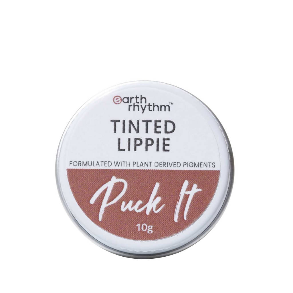 Earth Rhythm Tinted Lippie Puck It Lip Balm - Ahoy There - DrMediCart