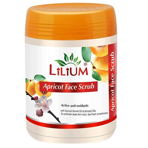 Lilium Herbal Apricot Face Scrub