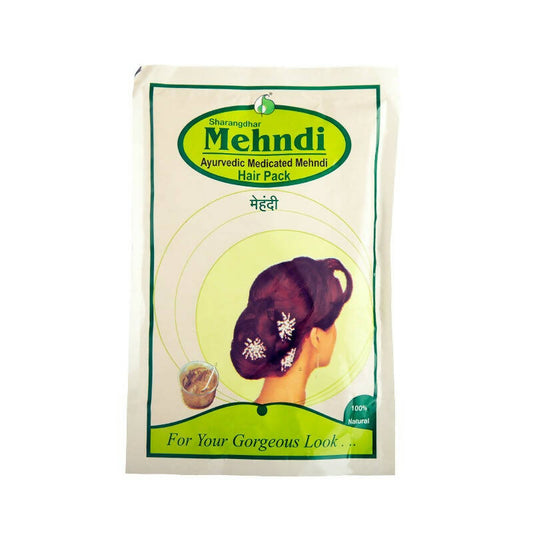 Sharangdhar Mehndi Hair Pack