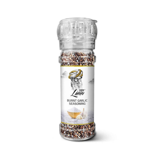 Lunn Burnt Garlic Seasoning with Grinder