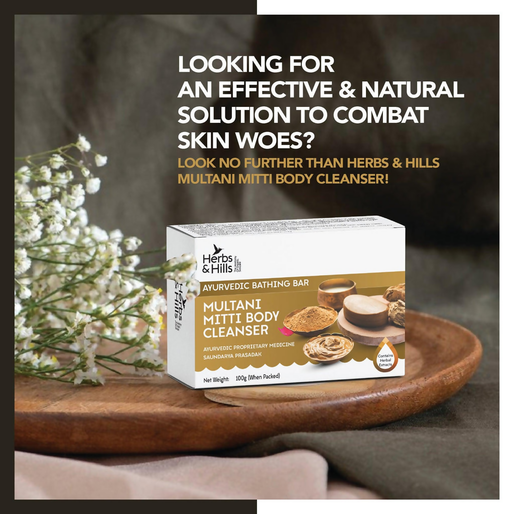 Herbs & Hills Multani Mitti Body Cleanser