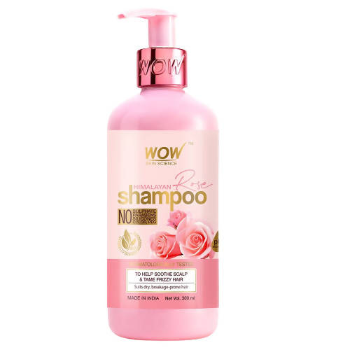 Buy Wow Skin Science Himalayan Rose Shampoo from DrMediCart, Ship from India to USA