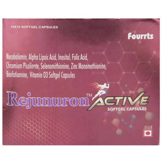 Fourrts Rejunuron Active Softgel Capsules