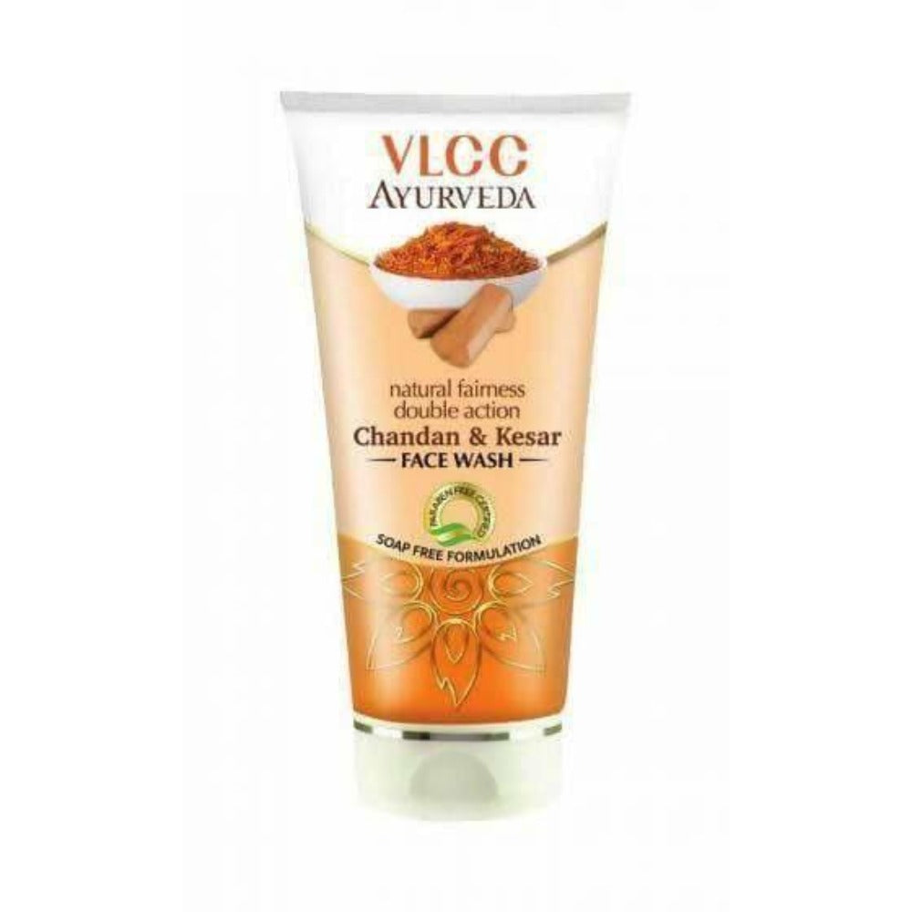 Vlcc Natural Fairness Kesar Chandan Face Wash 100ml