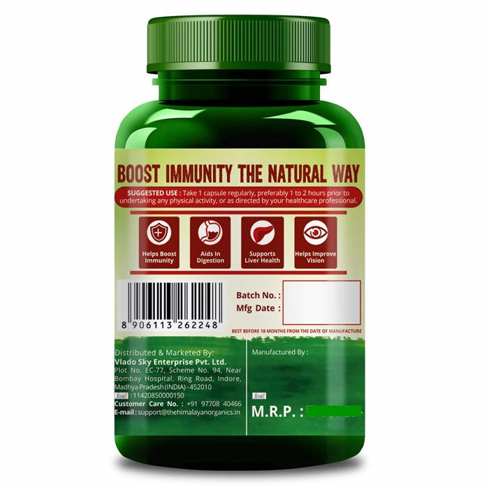 Himalayan Organics Immunity Booster Vegetarian Capsules