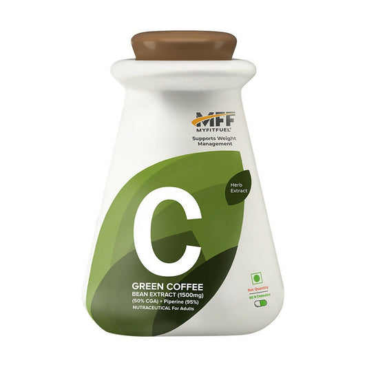 MyFitFuel Green Coffee Extract + Piperine Capsules