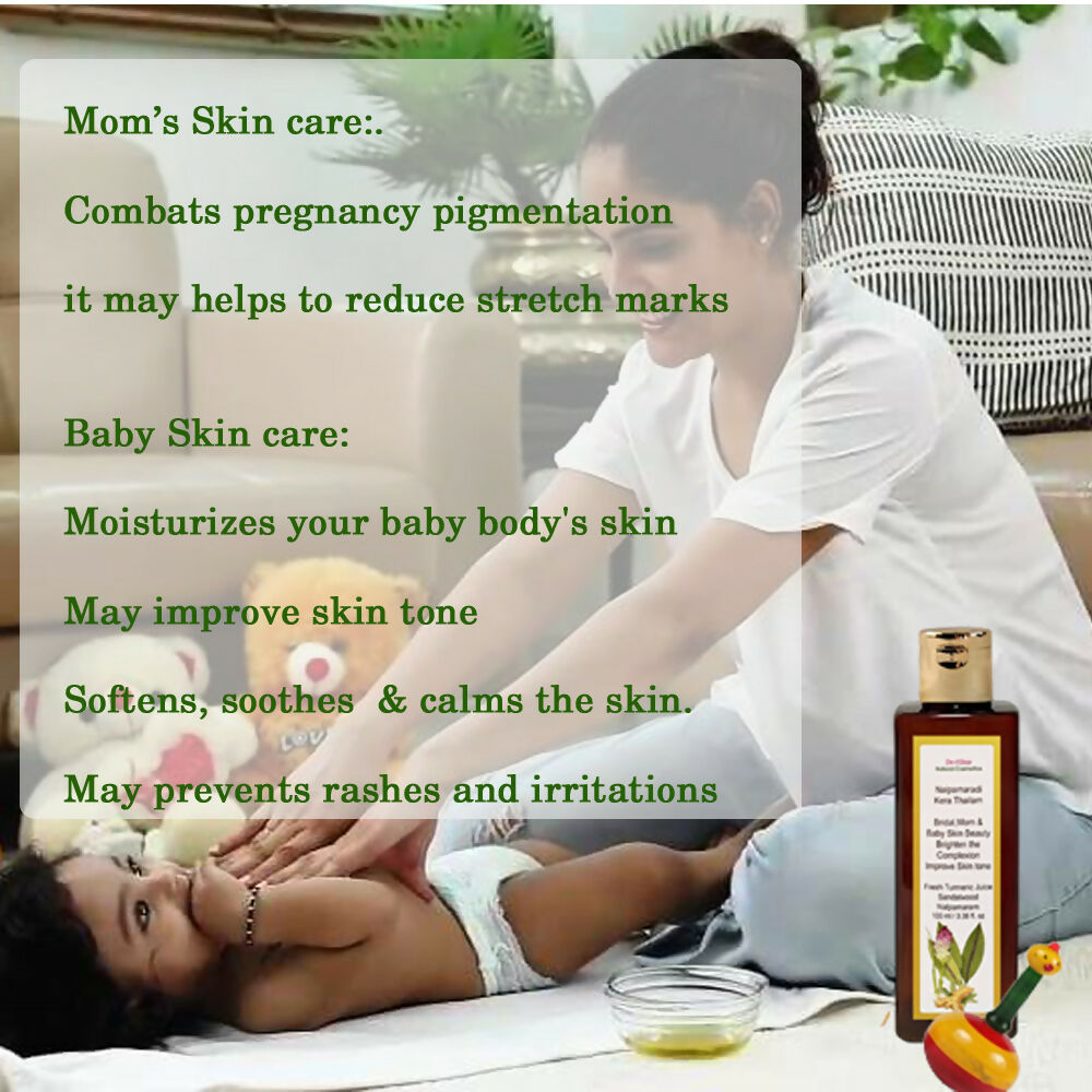 DevElixir Nalpamaradi Kera Thailam Skin Bright & Even Tone