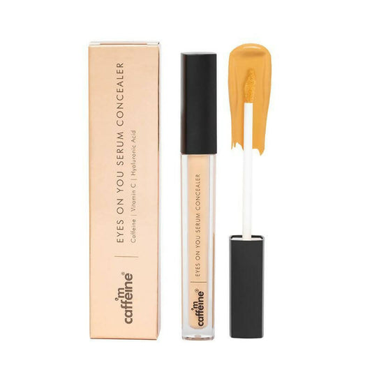 Buy mCaffeine Eyes On You Serum Concealer - Almond Milk from DrMediCart, Ship from India to USA